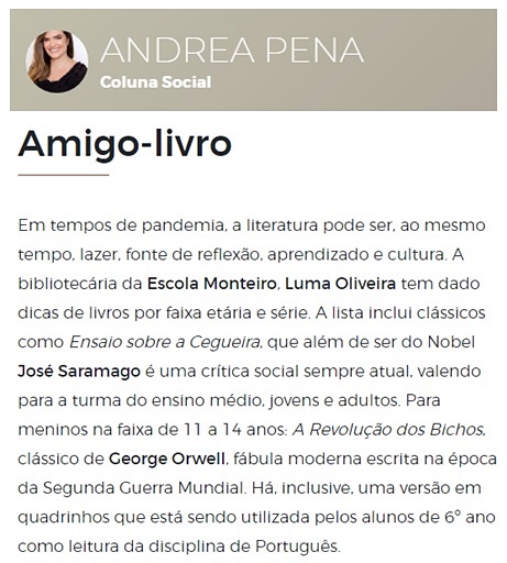 Coluna Social Andrea Pena - Folha Vitória