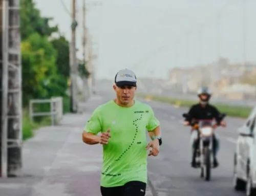 Monteiro Apoia Maratonista Edinho e o Projeto “Correndo por uma Causa”