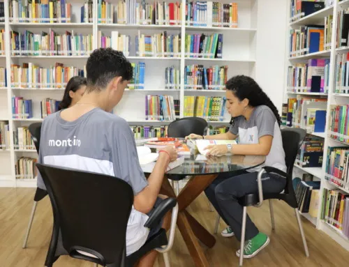 Escola trabalha para formar profissional do futuro e realizar sonhos