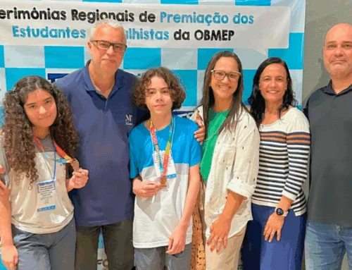 Estudantes da Monteiro recebem medalhas de bronze na OBMEP 2024