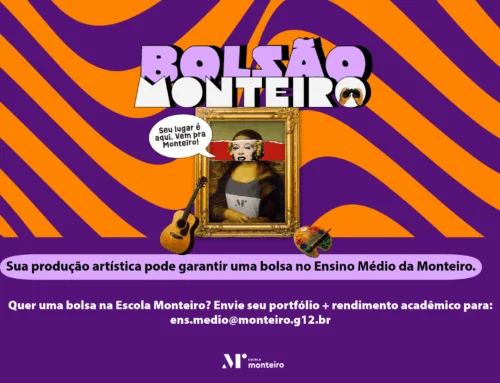 Bolsão Monteiro – Mostre seu talento!