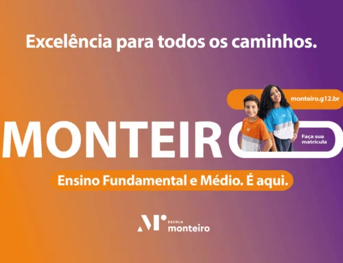 Escola Monteiro lança campanha “Excelência para todos os caminhos”
