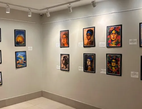 Hall das Artes: o mundo pelas cores de Helena