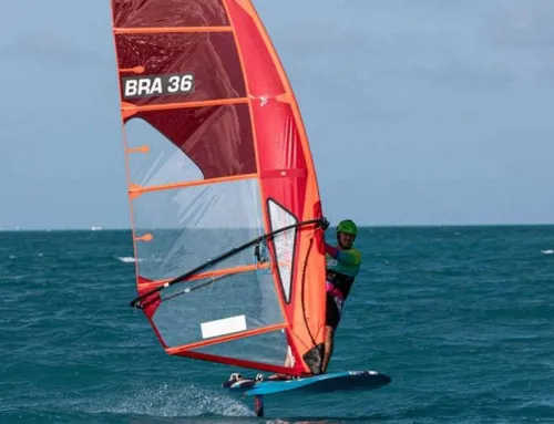 Quadras esportivas, velas ao vento e educação