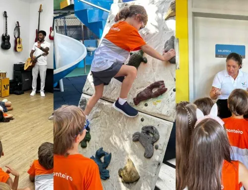 Volta às aulas – Primeiro, os pequeninos