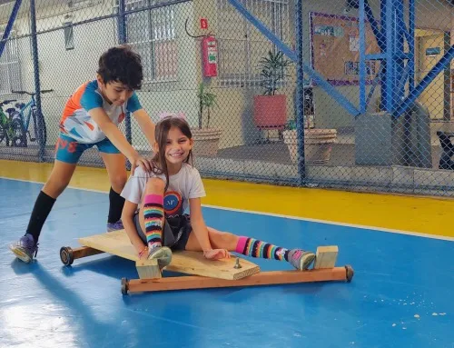 Aprender, criar e brincar todos os dias